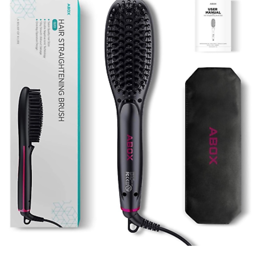 ABox  Q20 Hair Straightening